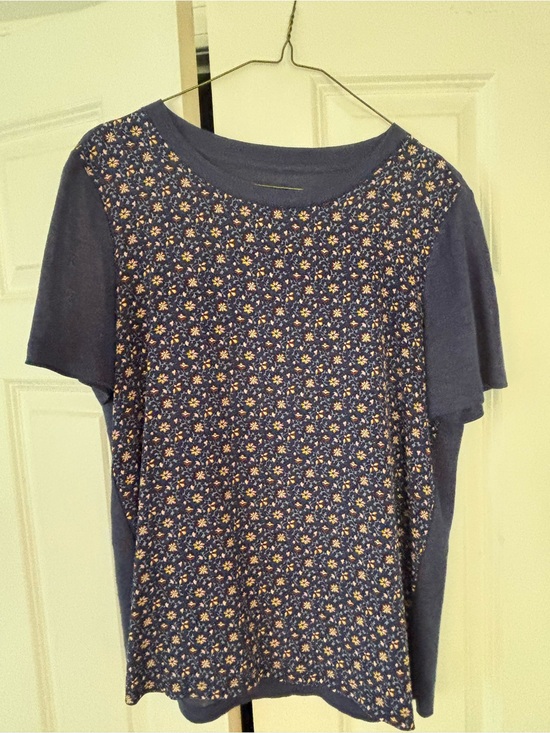 Tory Burch Tops - Tory Burch Mixed Media Top